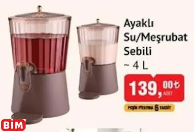 AYAKLI SU/MEŞRUBAT SEBİLİ